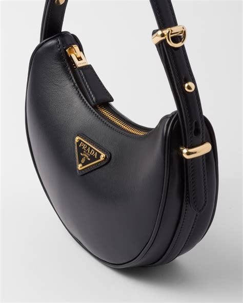 prada leather arcade bag|Women's Prada Arqué .